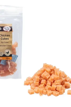 Beperkt Aanbod Beeztees Kip Cubes 400 gr